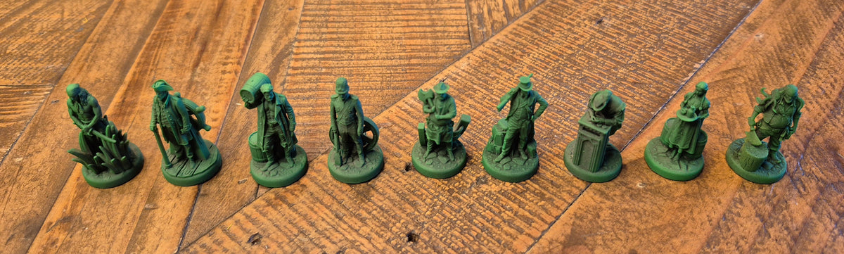 Miniature Figurines for Pirates of Maracaibo