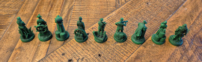 Miniature Figurines for Pirates of Maracaibo