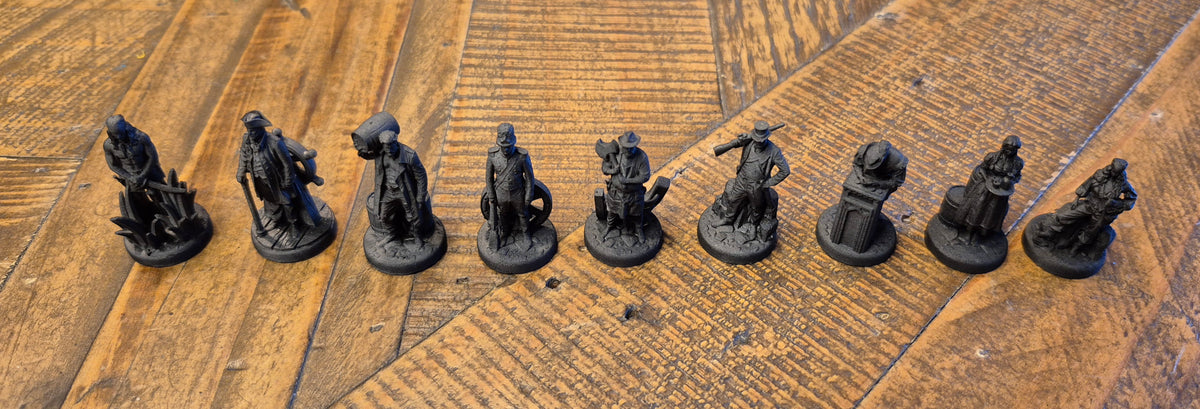 Miniature Figurines for Pirates of Maracaibo