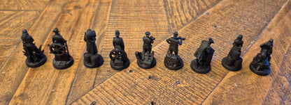 Miniature Figurines for Pirates of Maracaibo