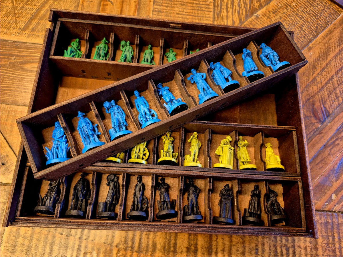 Miniature Figurines for Pirates of Maracaibo