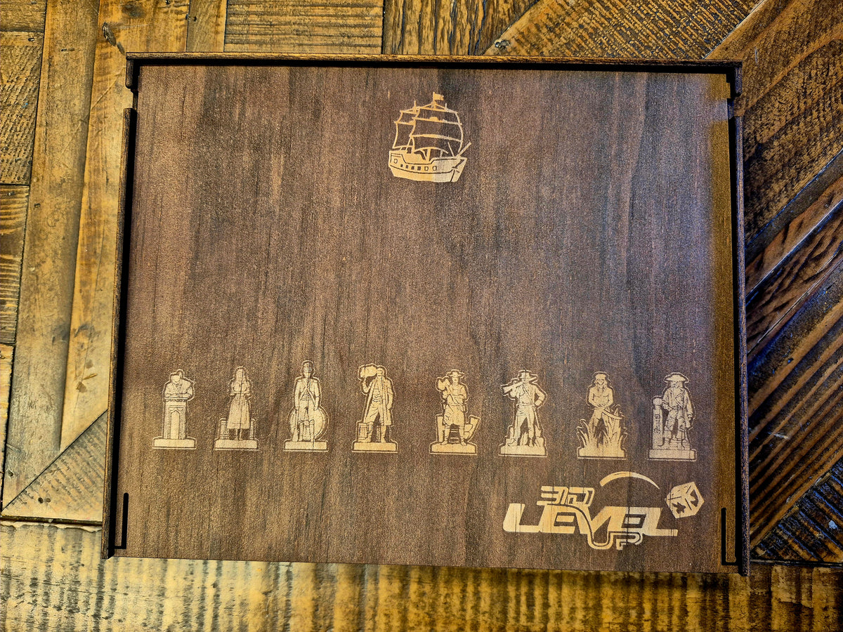 Miniature Figurines for Pirates of Maracaibo