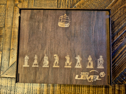 Miniature Figurines for Pirates of Maracaibo