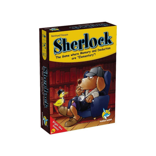 Sherlock Card Card