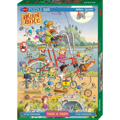 Take a trip puzzle 500pc Puzzle