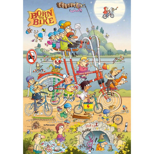Take a trip puzzle 500pc Puzzle
