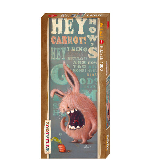 Zozoville Carrot 1000Pc Puzzle