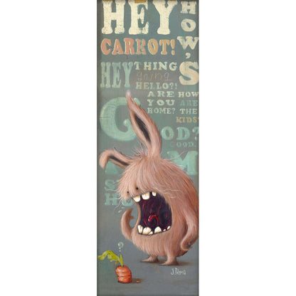 Zozoville Carrot 1000Pc Puzzle