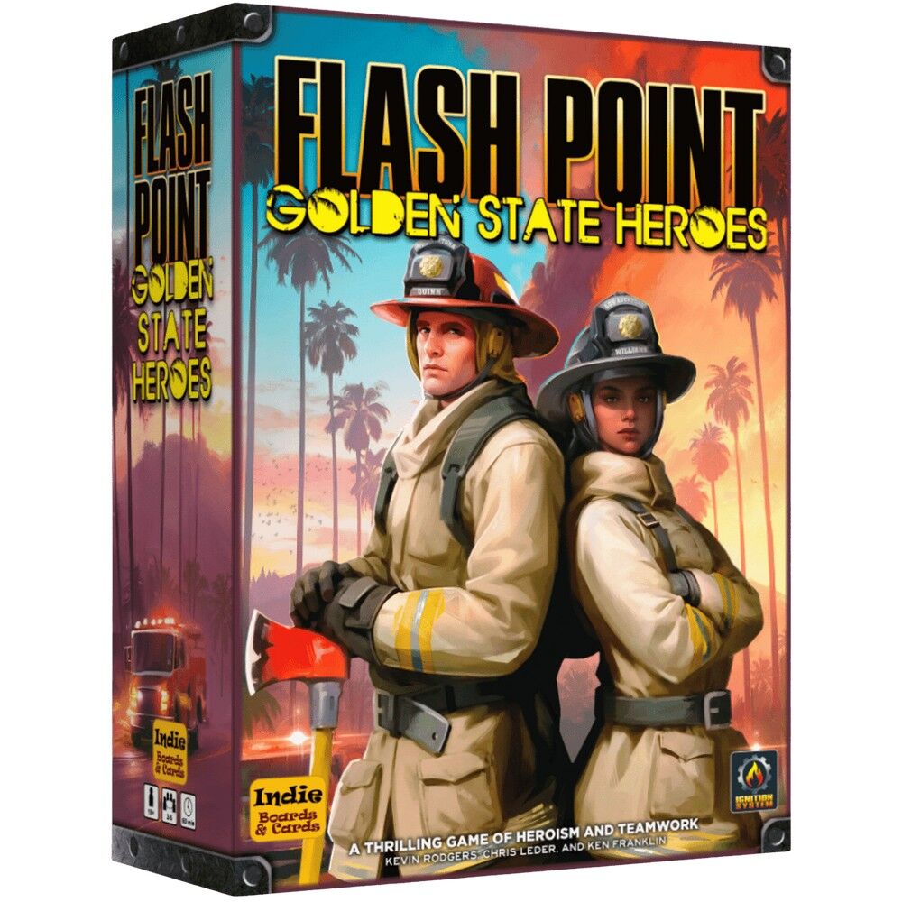 Flash Point Golden State