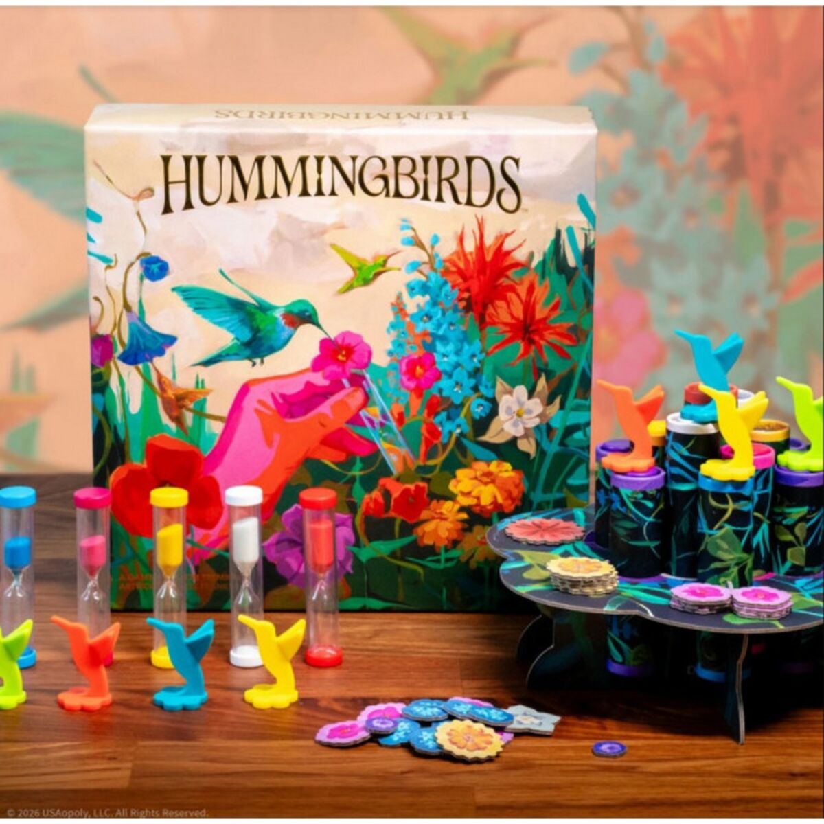 Humming Birds
