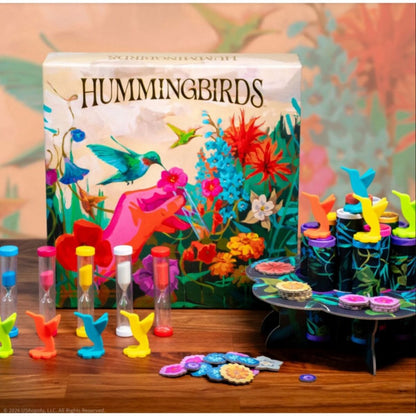 Humming Birds