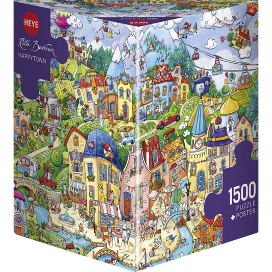 Berman Happytown 1500pc Puzzle