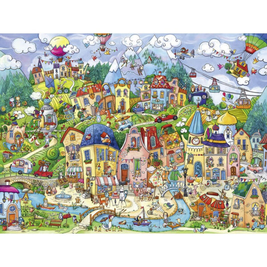 Berman Happytown 1500pc Puzzle