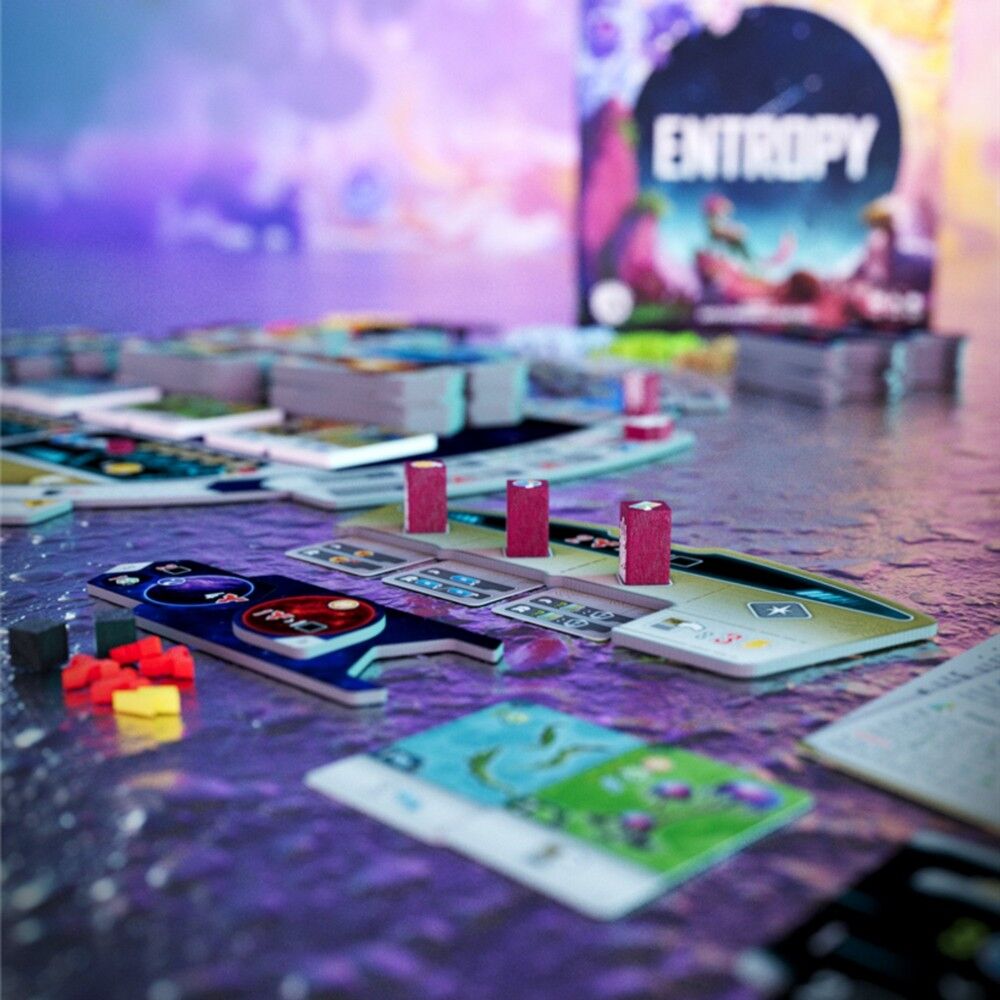 Entropy with 3 Promo Bundle