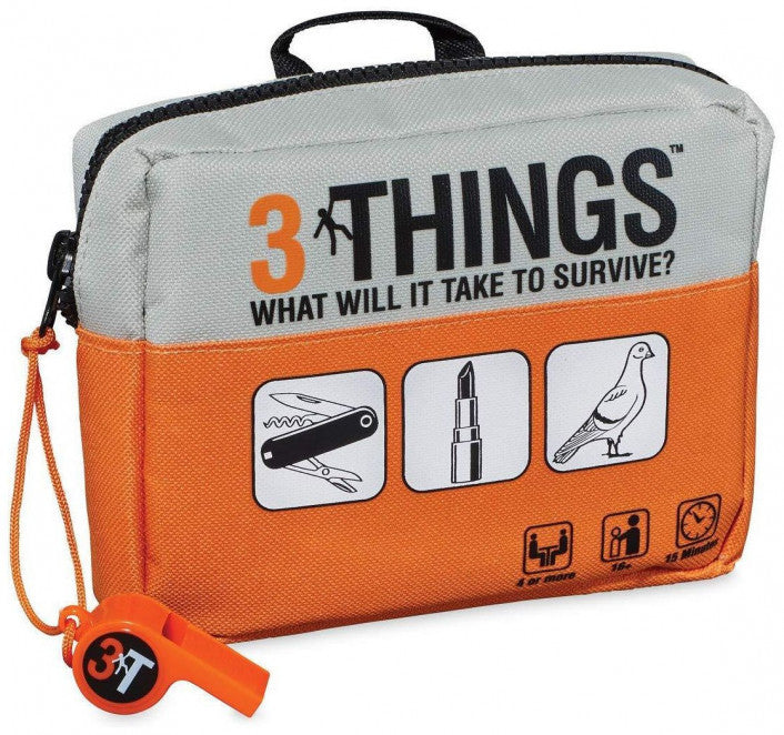 3 Things party game bag