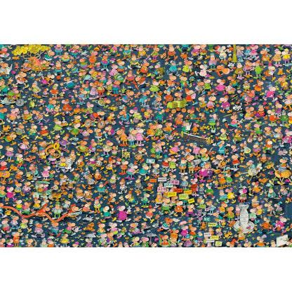 Impossible Mordillo 1000 Piece Puzzle with Poster