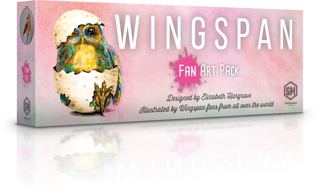 Wingspan Fan Art Cards