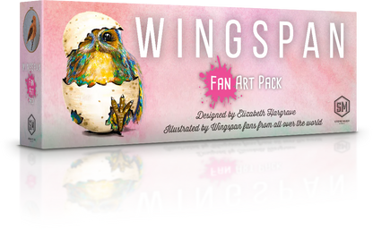 Wingspan Fan Art Cards