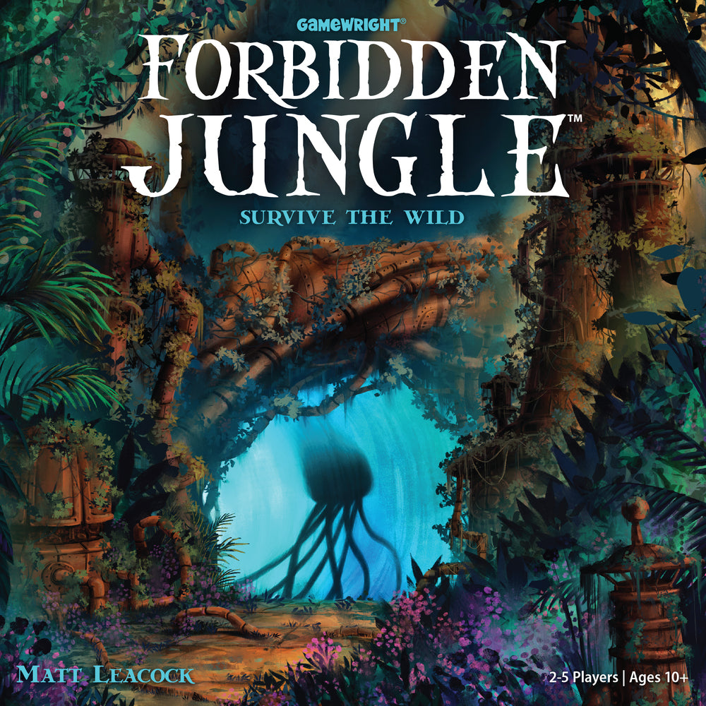 Forbidden Jungle - CLEARANCE MINOR DENT