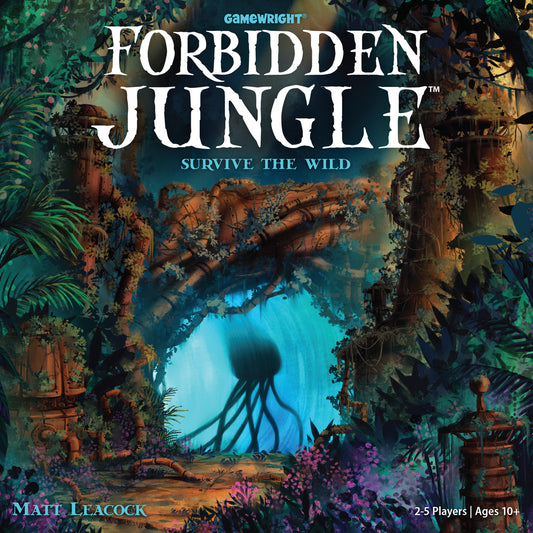 Forbidden Jungle - CLEARANCE MINOR DENT