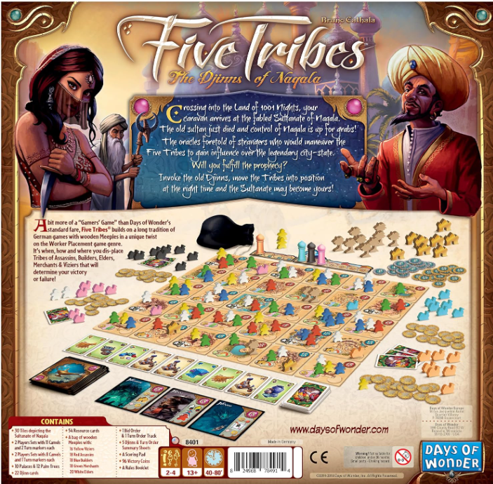 Five Tribes