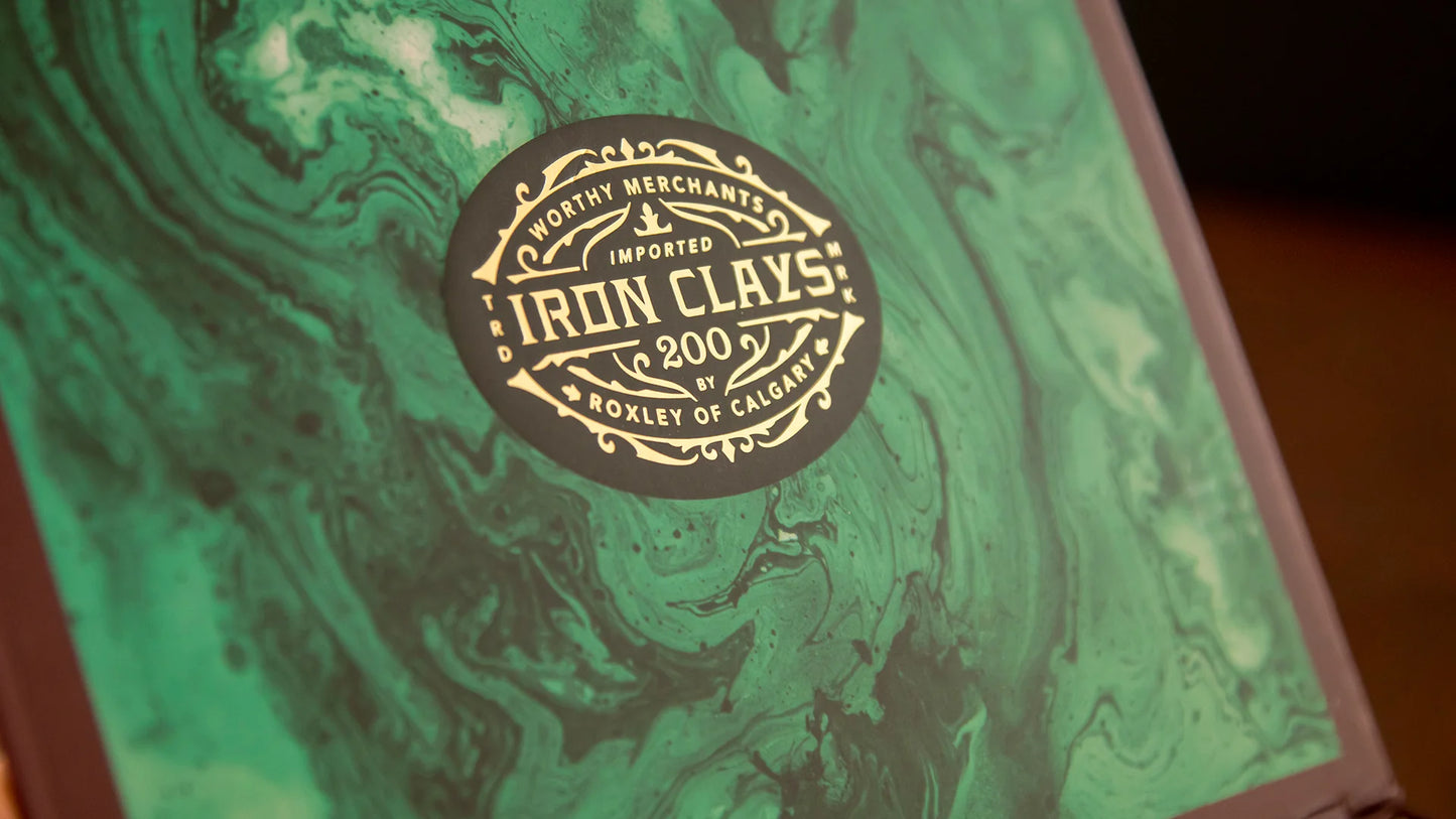 Iron Clays 200 Set