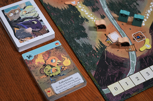 Root Exiles and Partisans Deck of cards