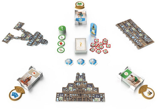 7 Wonders architects Medals Expansion