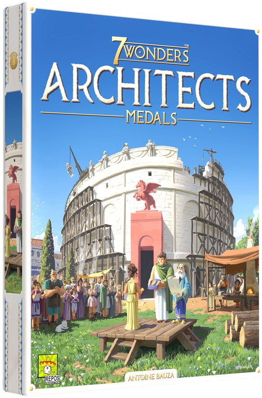 7 Wonders architects Medals Expansion