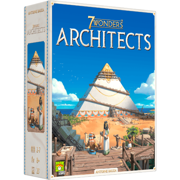 7 Wonders Architects Box Cover