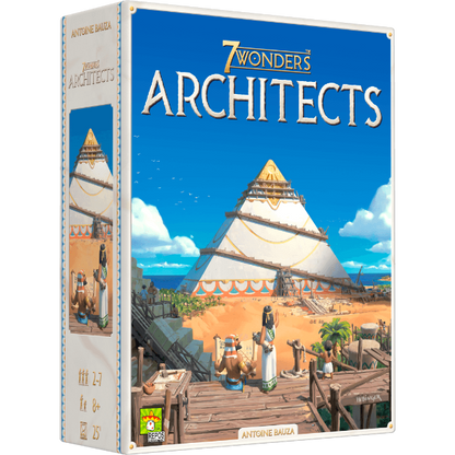 7 Wonders Architects Box Cover