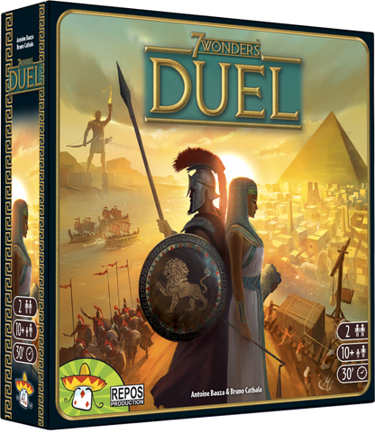 7 wonders duel board game box