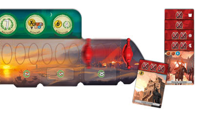 7 wonders military supremecy game board