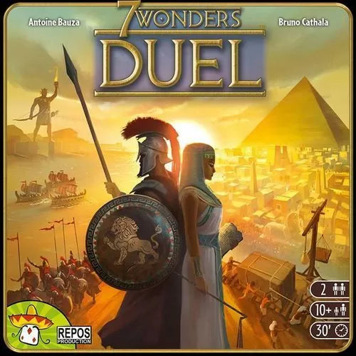 7 wonders duel box cover art