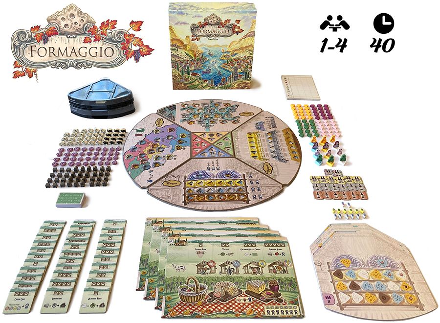 Formaggio (Standalone Expansion)