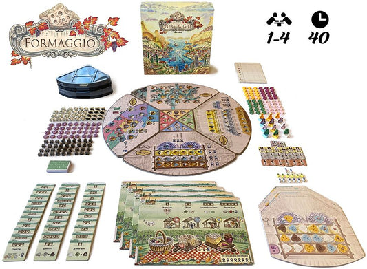 Formaggio (Standalone Expansion)