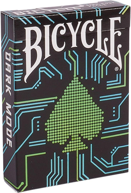 Bicycle Playing Cards - Dark Mode Deck