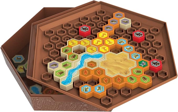 Catan Logic Puzzle