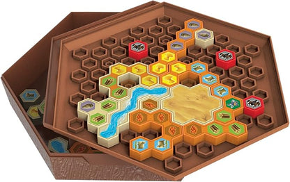 Catan Logic Puzzle