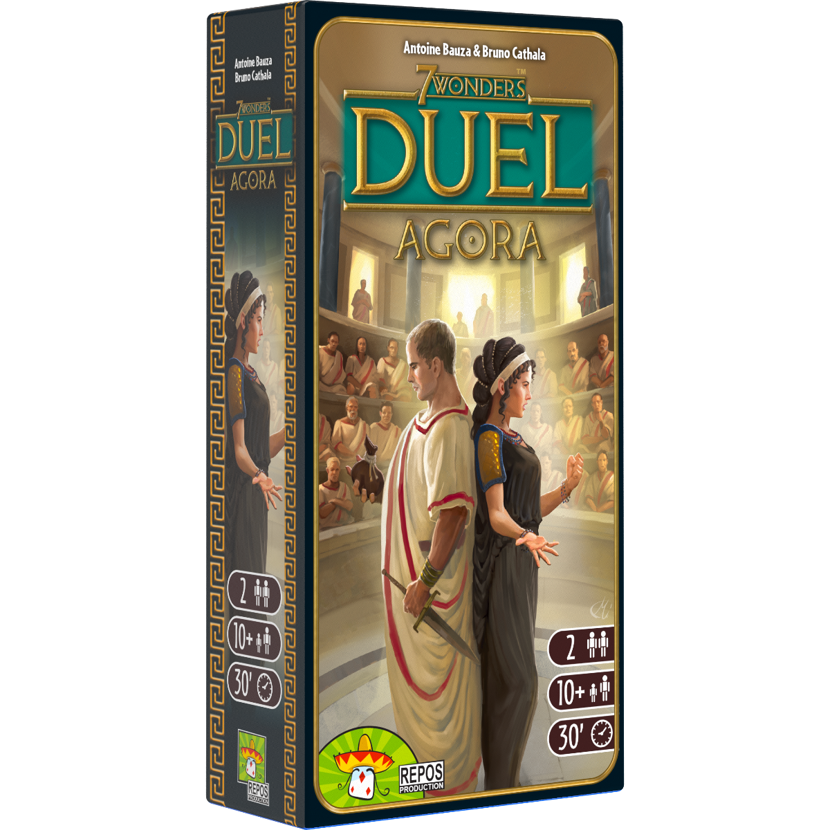 7 Wonders Duel Agora