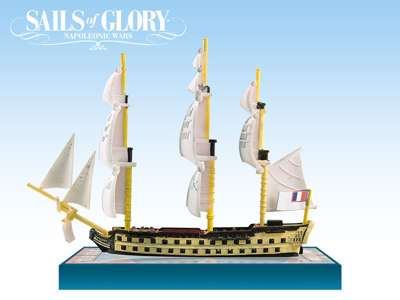 Sails of Glory Miniature Ship