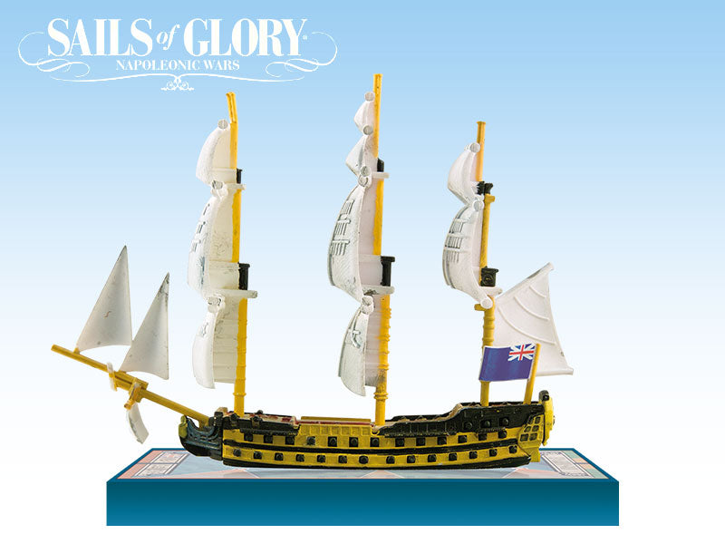 Sails of Glory Miniature Ship