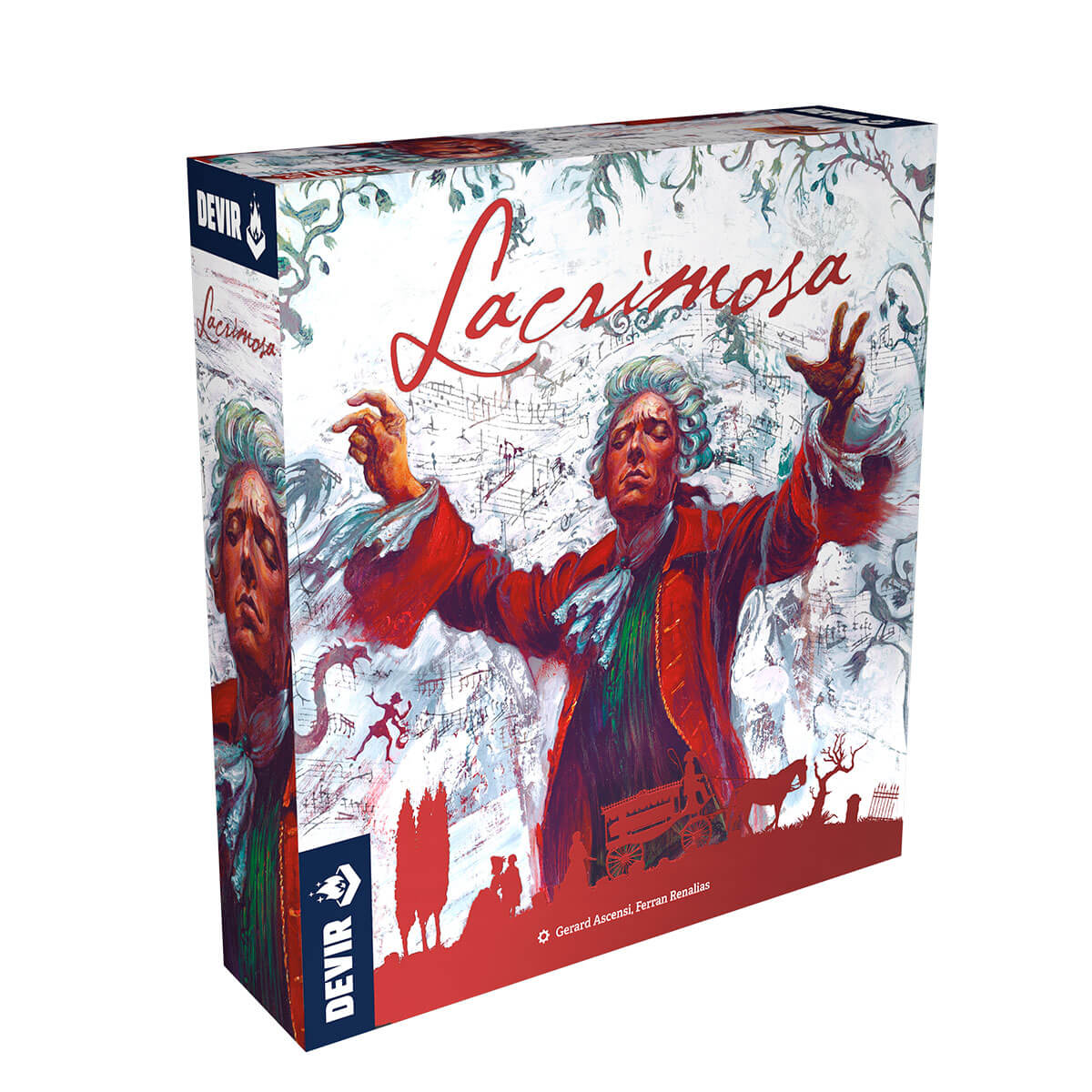 Lacrimosa board game