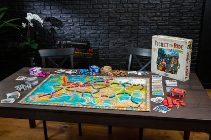 Ticket to Ride Europe 15th Anniversary Edition