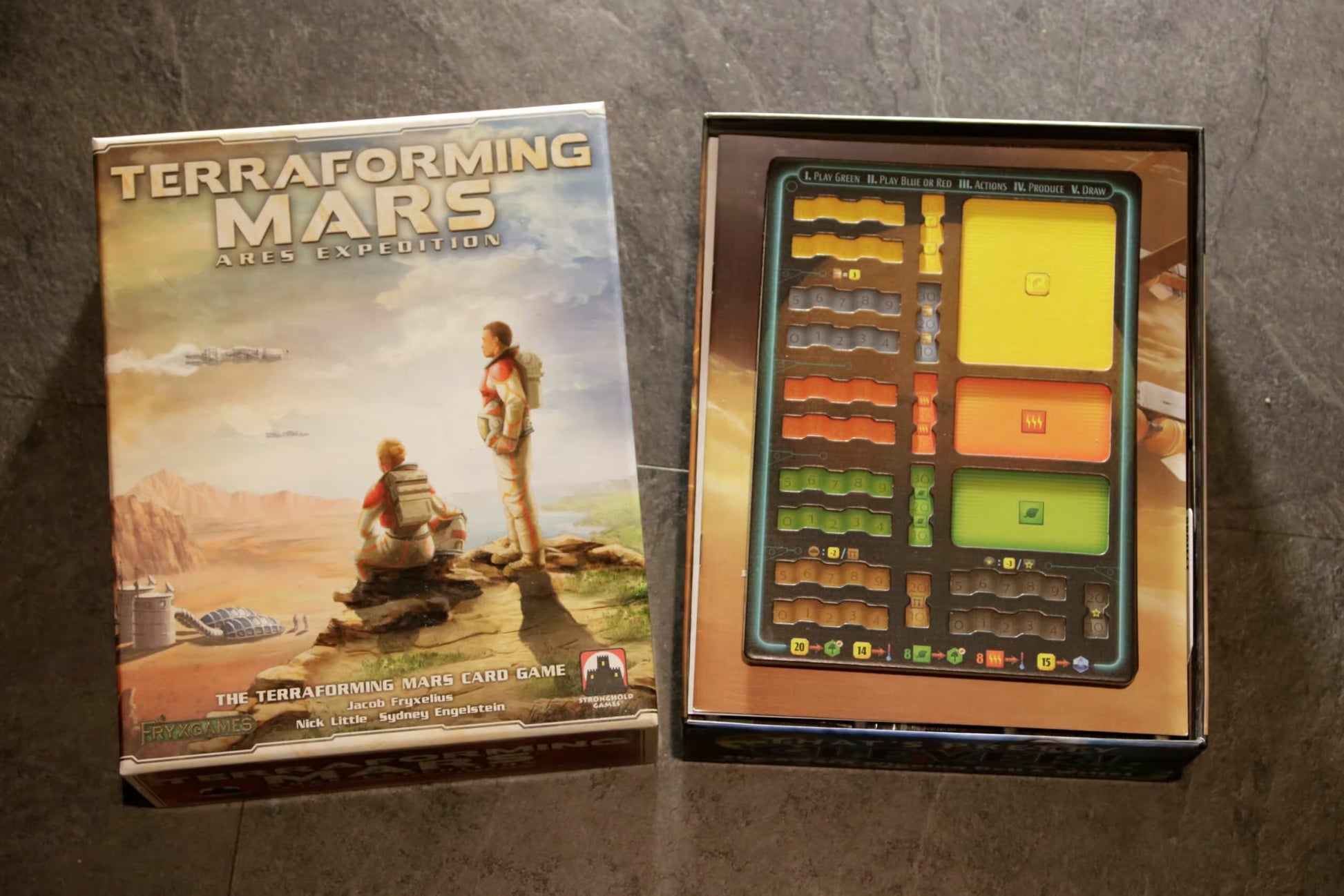 Terraforming Mars Expédition Ares - Fondations - Jeux de Société - Ter Terraforming Mars Expédition Ares - Fondations - Jeux de Société - Ter