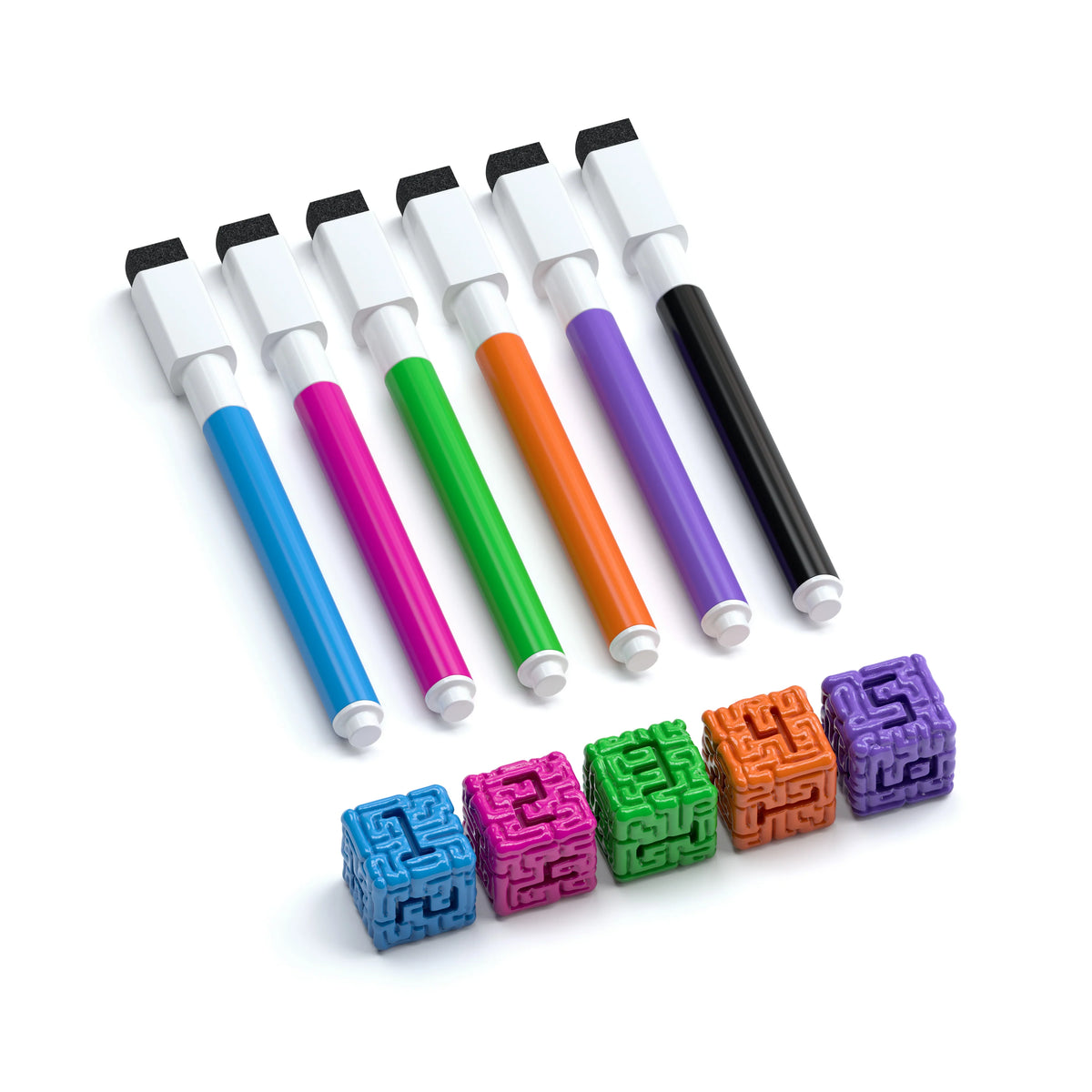 Mind Space Upgrade Brain Dice and Markers