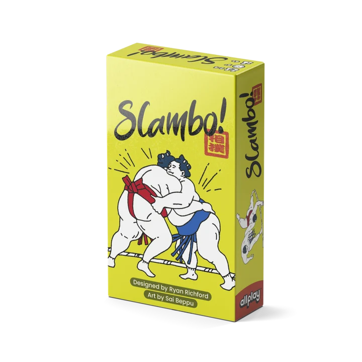 Slambo card game