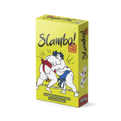 Slambo card game