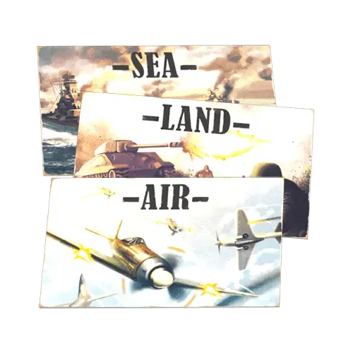 Air Land and Sea