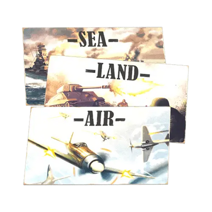 Air Land and Sea